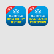 The Official DVSA Theory Test Kit and Hazard Perception app bundle