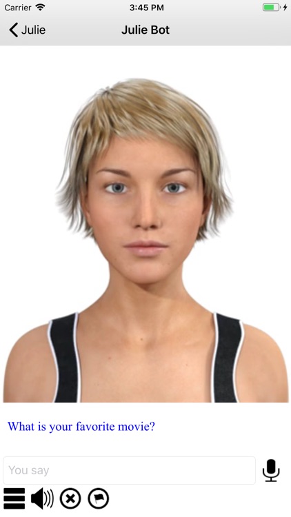 My Virtual Girlfriend Julie