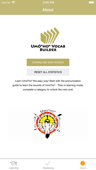 Omaha Vocab Builder iPhone screenshot 7 - Education app