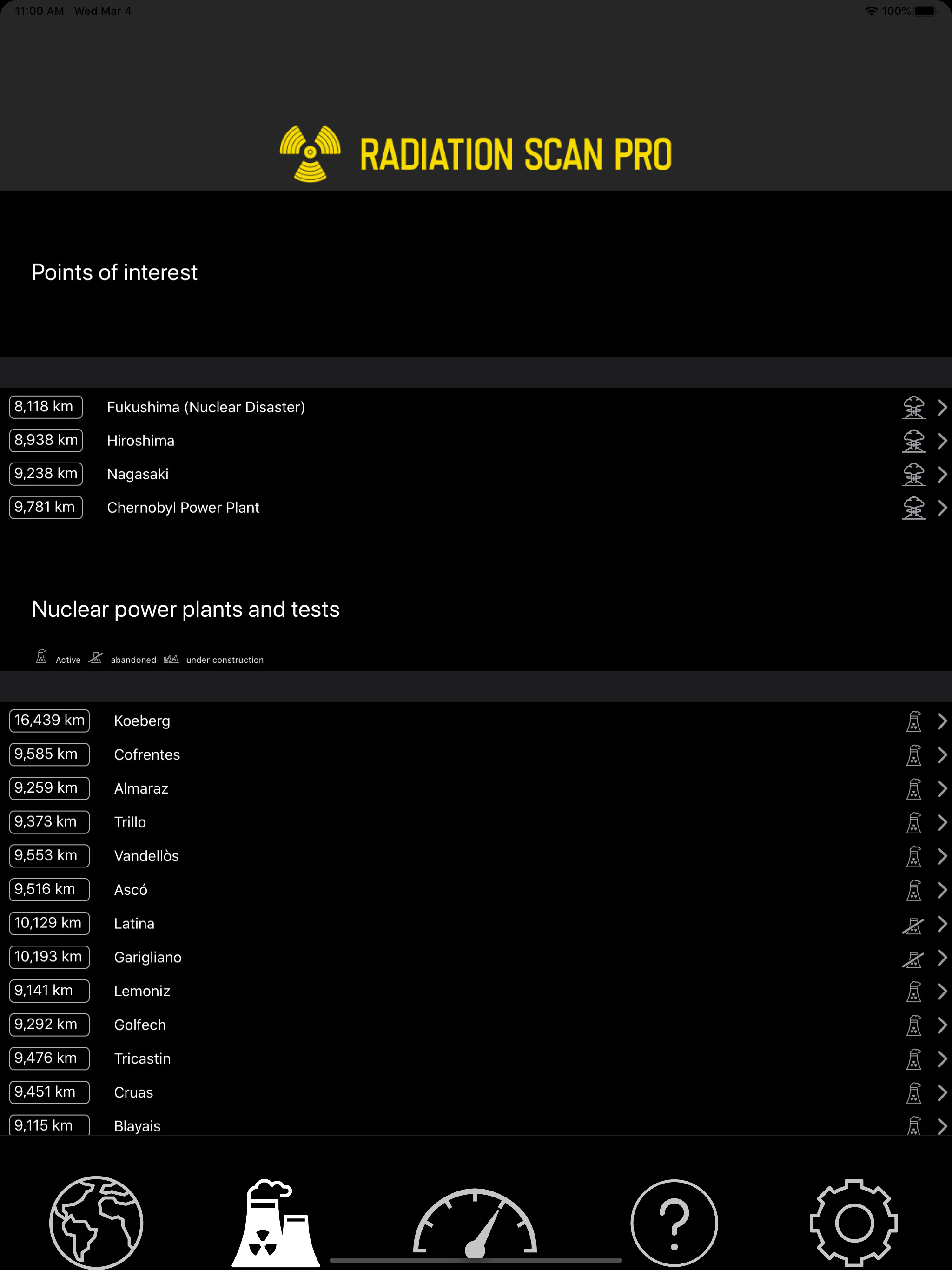 Radiation Scan Pro