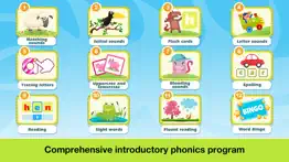 phonics farm: reading for kids iphone screenshot 2