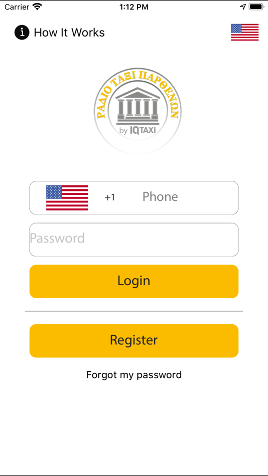 #1. ΡΑΔΙΟΤΑΞΙ ΠΑΡΘΕΝΩΝ (iOS) 由: IQTaxi Inc.