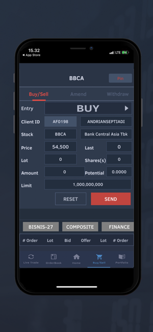 IDX Virtual Trading(圖1)-速報App