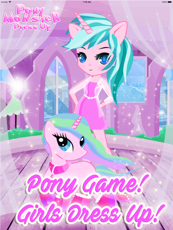 My Pony Monster Little Girls на iPad
