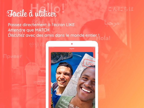 Screenshot #5 pour Échange linguistique Langmatch