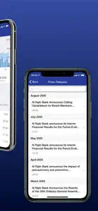 AlRajhi Bank Investor Relation screenshot #4 for iPhone