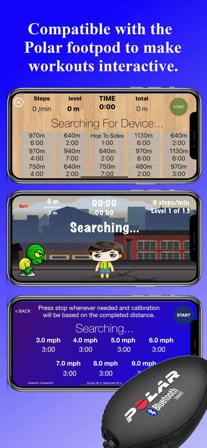 Treadmill Trainer Workouts