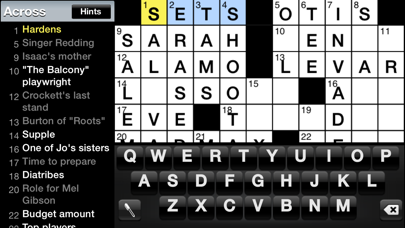 Screenshot #3 pour Crossword Light