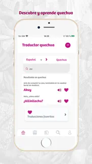 habla quechua iphone screenshot 2