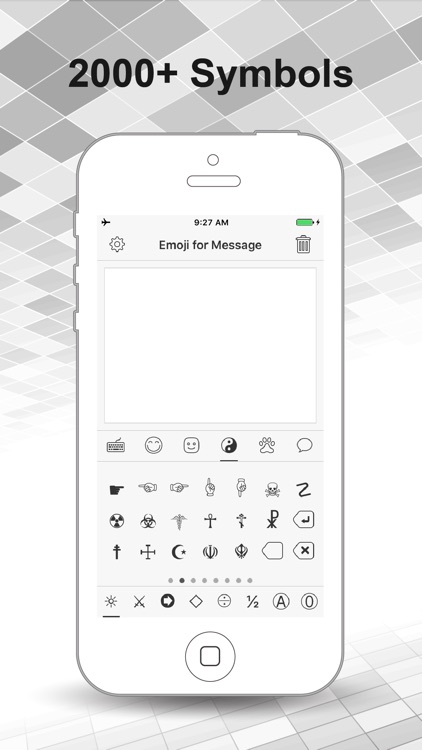 Emoji Keyboard for Message