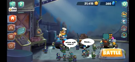 Defense War :Battle Master