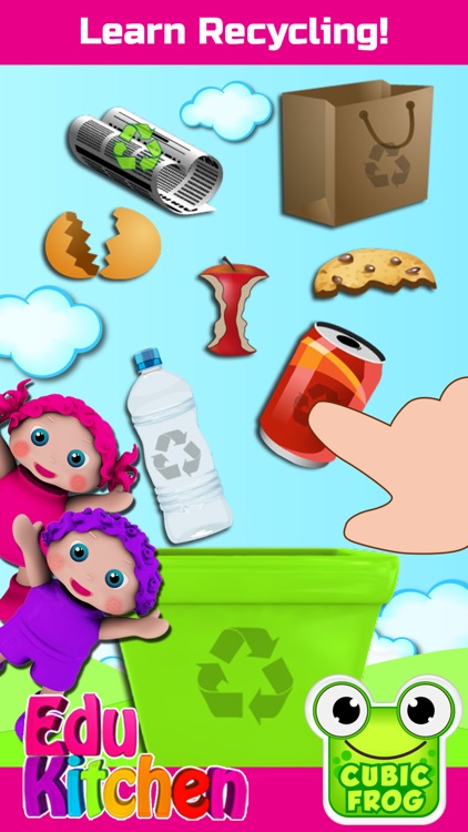 EduKitchen-Toddlers Food Games