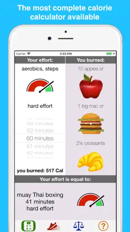 Game screenshot Calorie burn calculator mod apk