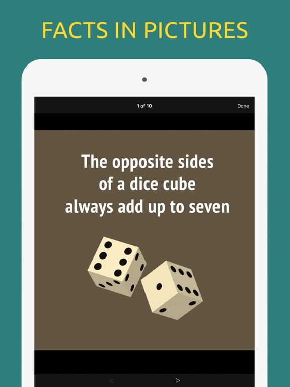 General Knowledge Quiz Trivia iPad screenshot 4 - Education app