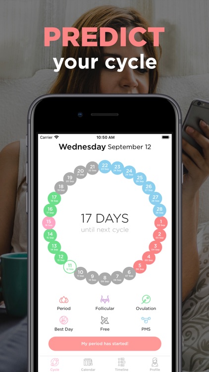 Ovu: Period Cycle Tracker App