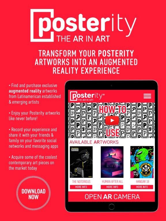 Screenshot #4 pour Posterity AR