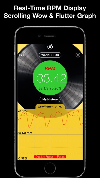RPM - Pro Turntable Accuracy screenshot-0