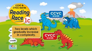 Reading Race 1c: CCVC & CVCCのおすすめ画像1