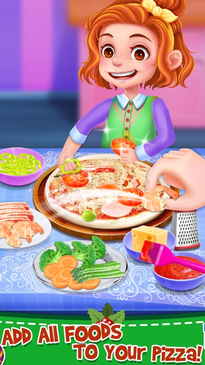 Pizza Gourmet - Italian Chef