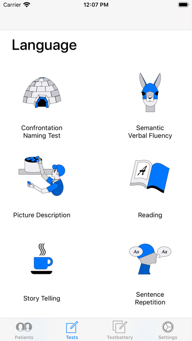 Apollo - Cognitive Testing screenshot 2