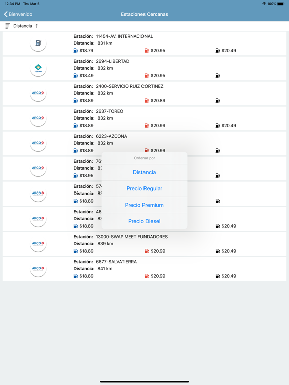Enercard Movil iPad screenshot