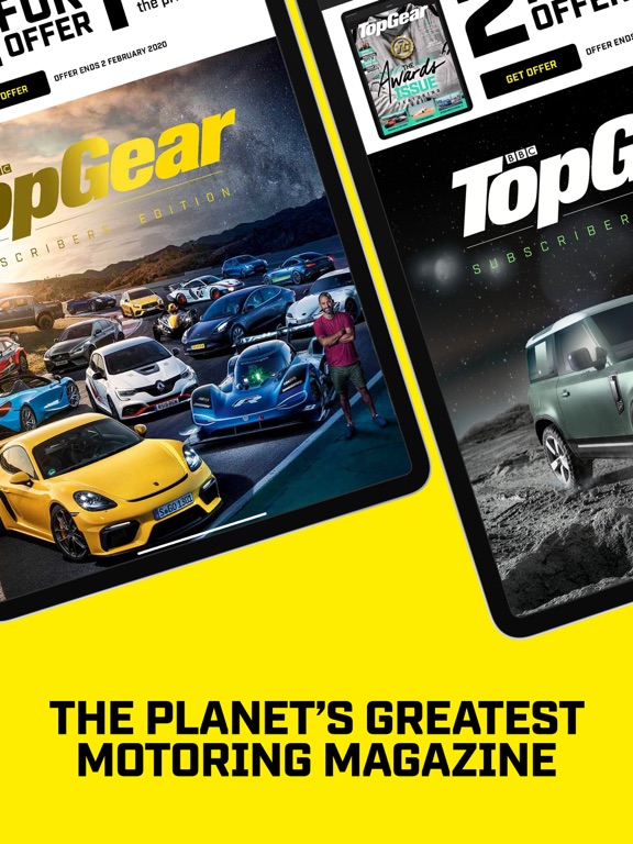 Screenshot #1 for Top Gear Magazine