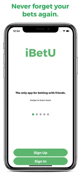 Game screenshot iBetU - Bet Friends apk