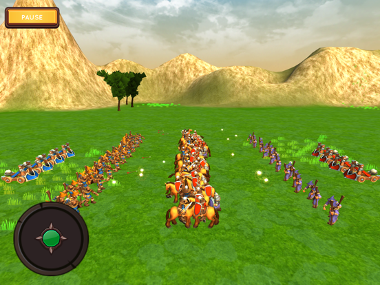 Screenshot #5 pour Battle Simulator: Epic War