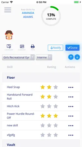 Game screenshot MySkillChart mod apk