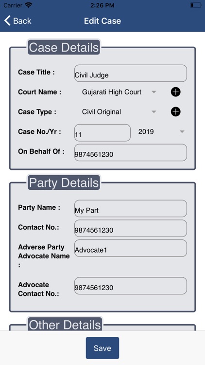 The Lawyer Diary screenshot-6