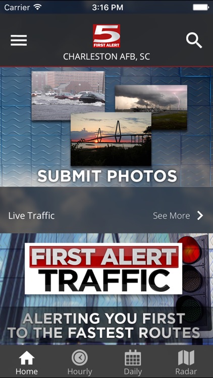 WCSC Live 5 Weather screenshot-4