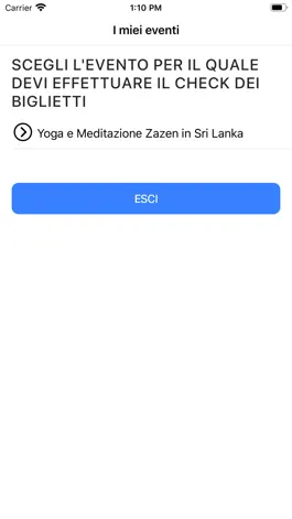 Game screenshot EventiYoga Pro Organizzatori apk