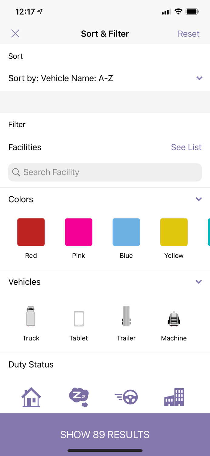 Monarch - Fleet Manager