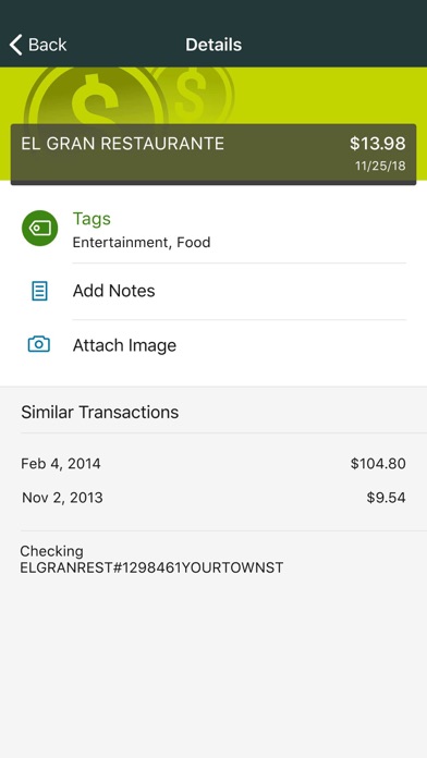United Banking Screenshot