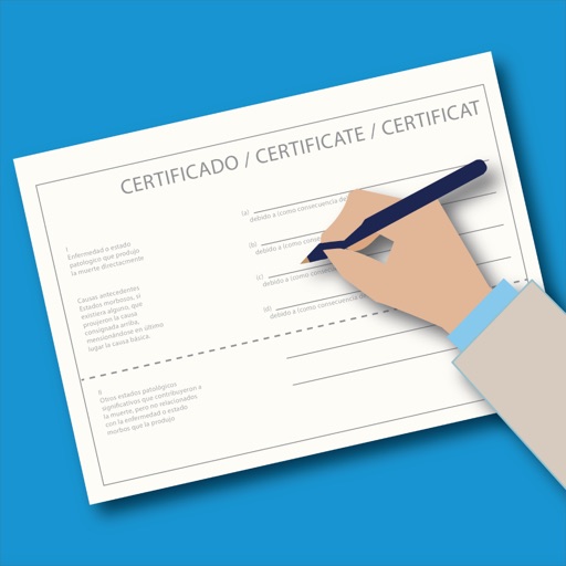 Curso Certificado Defunción icon