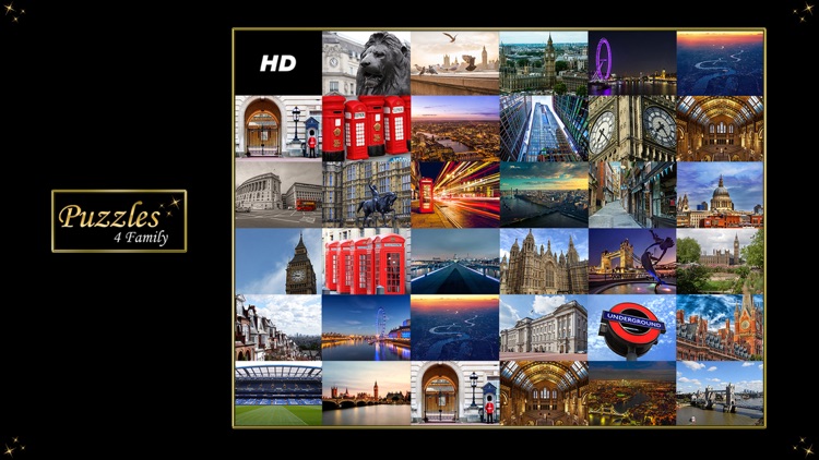 London - Jigsaw Game