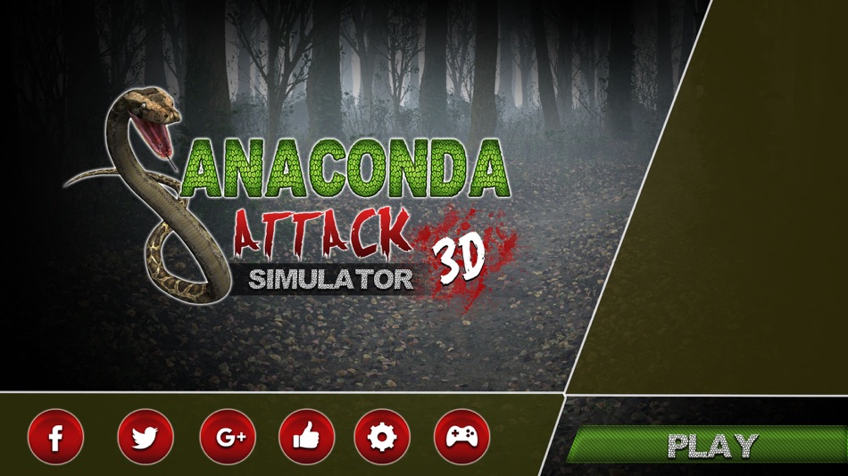 Anaconda Attack Simulator 3D - 1.2 - (iOS)