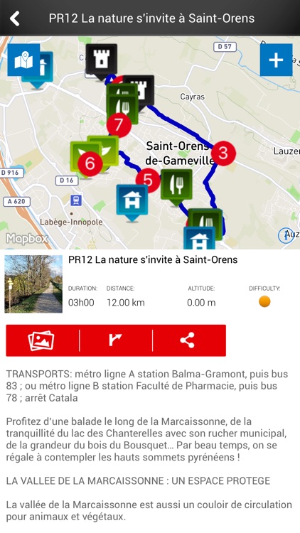 Toulouse metropole à pied...