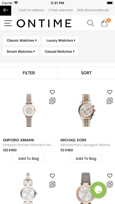 Ontime Online Shopping screenshot 2