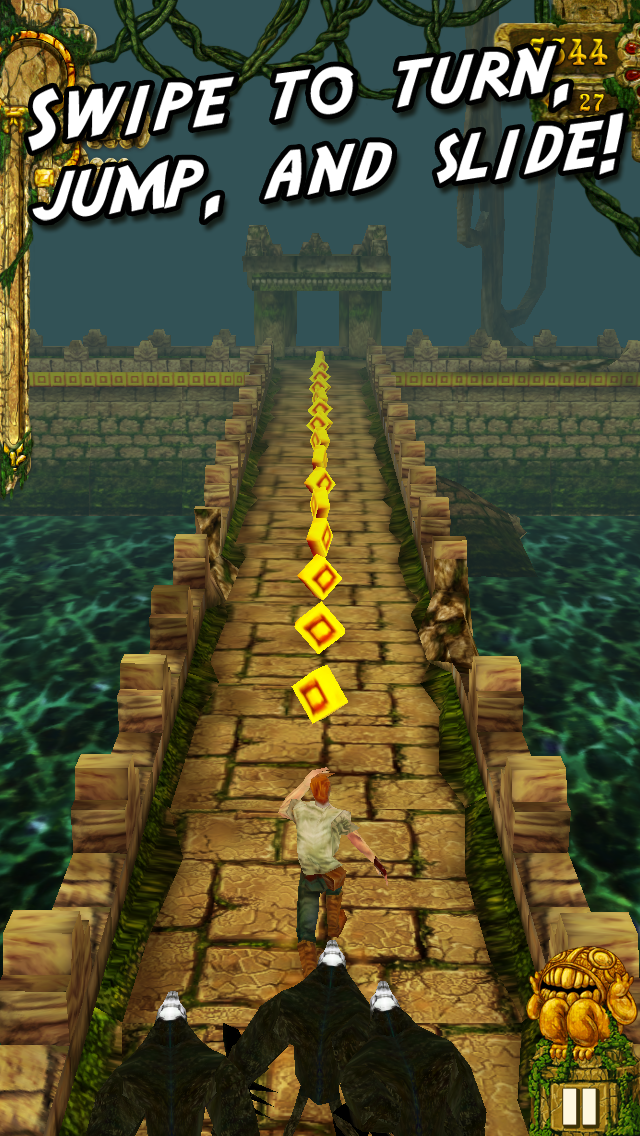 Screenshot #1 pour Temple Run