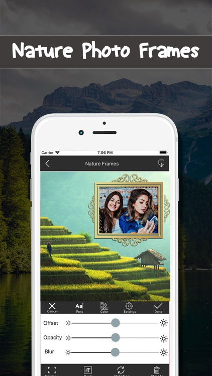 Nature Photo Frames-Romantic