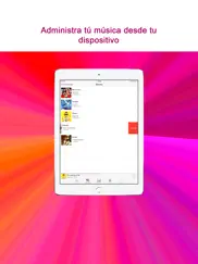 cloud music pro ipad capturas de pantalla 4