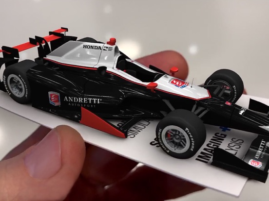 Kinetic Vision AR Experience iPad screenshot 2 - Entertainment app