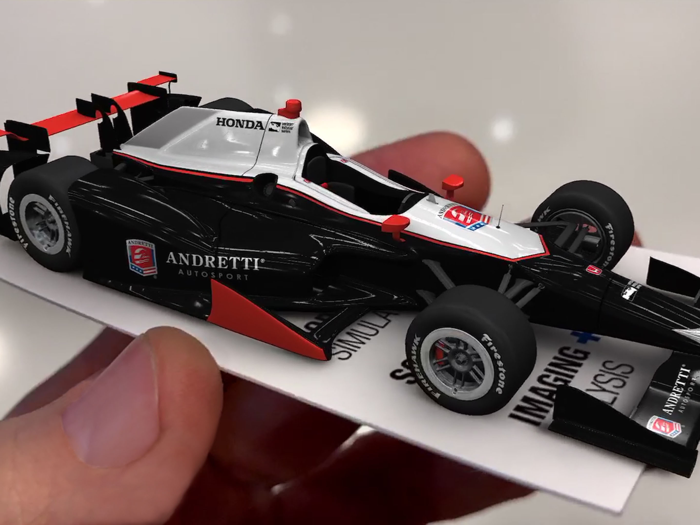 Kinetic Vision AR Experience