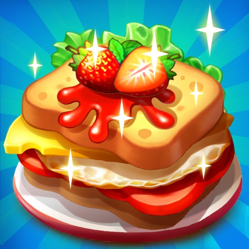 Cooking Star: Idle Pocket Chef Icon