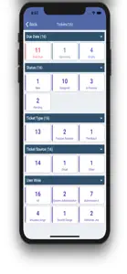 Sangam Mobile CRM screenshot #2 for iPhone