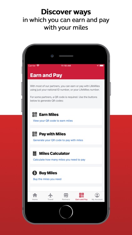 LifeMiles screenshot-6