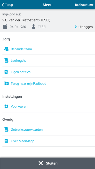 Screenshot #3 pour myFertiCare