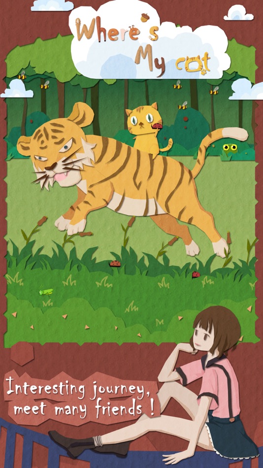 #1. Where's My Cat? - Escape Games (iOS) 由: Chengdu Pinyou Technology Co ., Ltd.