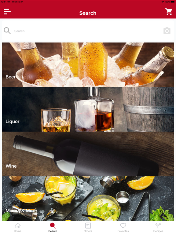 Screenshot #6 pour Caputi Liquor